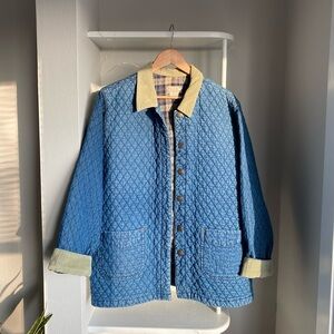 Cotton chore jacket